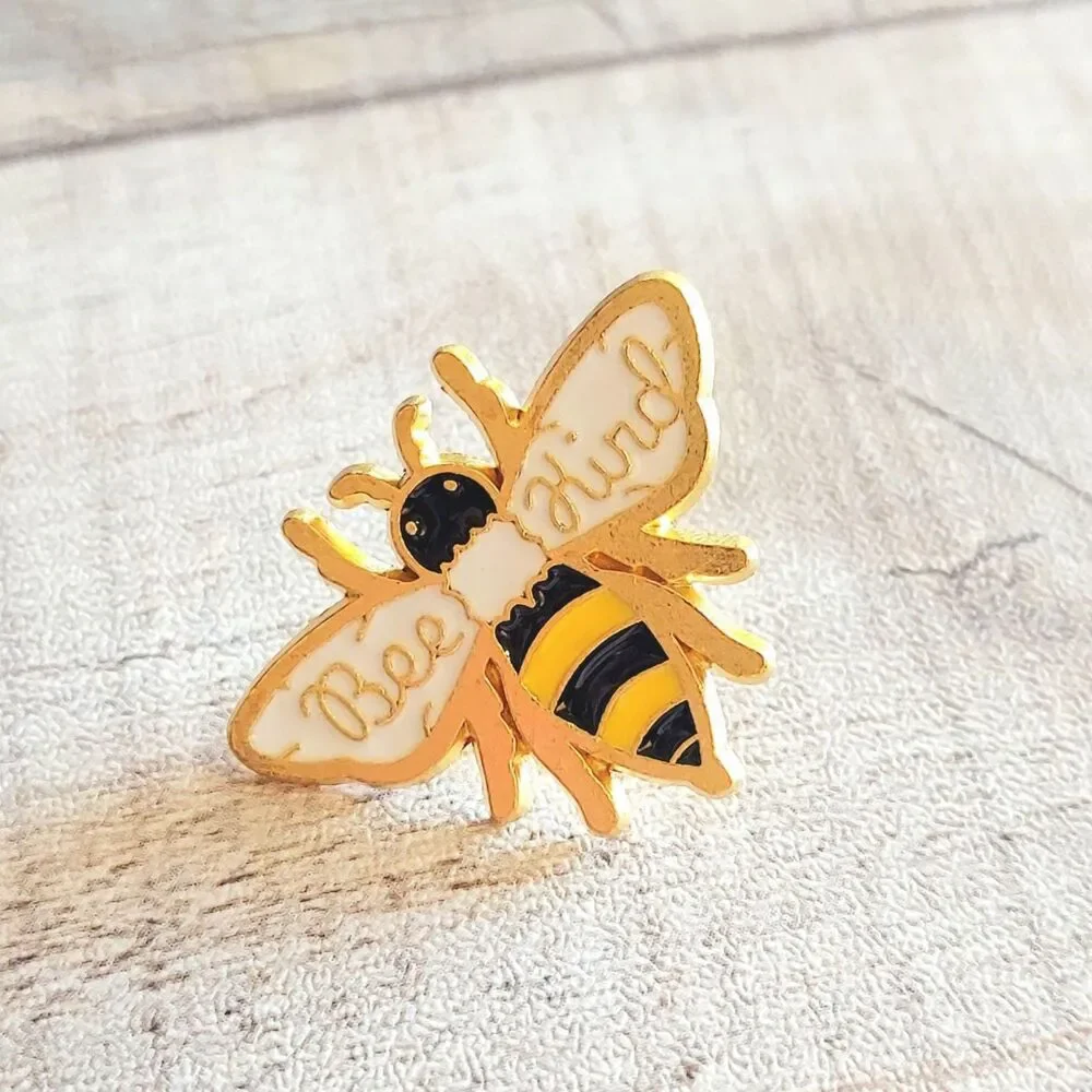 Bee Kind Pin Bumble Bee Honey Bee Teacher School Be Kind